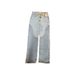 Levi’s 501 Women’s High Rise Straight Leg Jeans Blue Denim Size 26x30